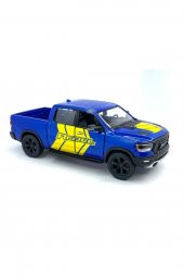 2019 Dodge Ram 1500 W - Çek Bırak 5inch. Lisanslı Model Araba, Oyuncak Araba 1:46 - 3