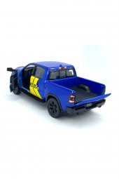 2019 Dodge Ram 1500 W - Çek Bırak 5inch. Lisanslı Model Araba, Oyuncak Araba 1:46 - 4