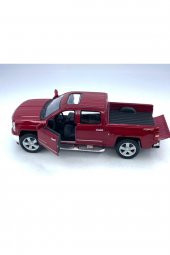 2014 Chevrolet Silverado Çek Bırak 5inch. Lisanslı Model Araba, Oyuncak Araba 1:46 - 2