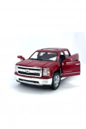2014 Chevrolet Silverado Çek Bırak 5inch. Lisanslı Model Araba, Oyuncak Araba 1:46 - 3