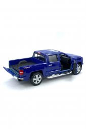 2014 Chevrolet Silverado Çek Bırak 5inch. Lisanslı Model Araba, Oyuncak Araba 1:46 - 5