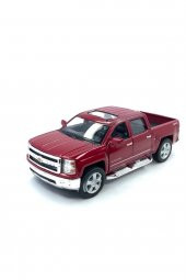 2014 Chevrolet Silverado Çek Bırak 5inch. Lisanslı Model Araba, Oyuncak Araba 1:46 - 1