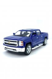 2014 Chevrolet Silverado Çek Bırak 5inch. Lisanslı Model Araba, Oyuncak Araba 1:46 - 1