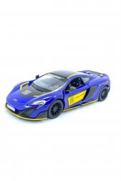 Mclaren 675lt (modifiyeli) - Çek Bırak 5inch. Lisanslı Model Araba, Oyuncak Araba 1:36 - 1