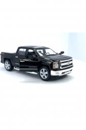 2014 Chevrolet Silverado Çek Bırak 5inch. Lisanslı Model Araba, Oyuncak Araba 1:46 - 3