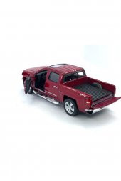 2014 Chevrolet Silverado Çek Bırak 5inch. Lisanslı Model Araba, Oyuncak Araba 1:46 - 4