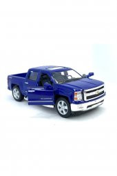 2014 Chevrolet Silverado Çek Bırak 5inch. Lisanslı Model Araba, Oyuncak Araba 1:46 - 4