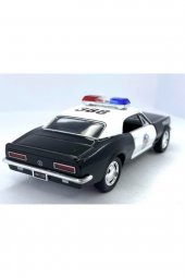 Metal Oyuncak Polis Çek Bırak Araba  1:36 Ölçek 12 cm - 2