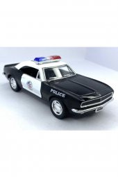 Metal Oyuncak Polis Çek Bırak Araba  1:36 Ölçek 12 cm - 3