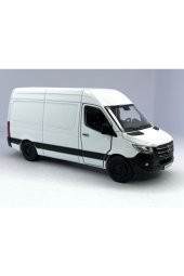 Mercedes-benz Sprinter - Çek Bırak 5inch. Lisanslı Model Araba, Oyuncak Araba 1:48 - 4