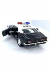 Metal Oyuncak Polis Çek Bırak Araba  1:36 Ölçek 12 cm - 4