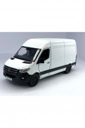 Mercedes-benz Sprinter - Çek Bırak 5inch. Lisanslı Model Araba, Oyuncak Araba 1:48 - 5