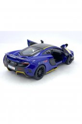 Mclaren 675lt (modifiyeli) - Çek Bırak 5inch. Lisanslı Model Araba, Oyuncak Araba 1:36 - 2