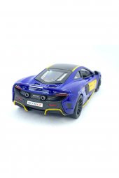 Mclaren 675lt (modifiyeli) - Çek Bırak 5inch. Lisanslı Model Araba, Oyuncak Araba 1:36 - 4