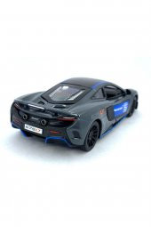 Mclaren 675lt (modifiyeli) - Çek Bırak 5inch. Lisanslı Model Araba, Oyuncak Araba 1:36 - 1