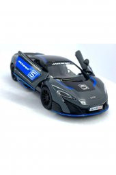 Mclaren 675lt (modifiyeli) - Çek Bırak 5inch. Lisanslı Model Araba, Oyuncak Araba 1:36 - 2