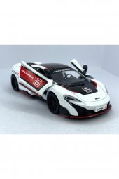Mclaren 675lt (modifiyeli) - Çek Bırak 5inch. Lisanslı Model Araba, Oyuncak Araba 1:36 - 2