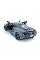 Mclaren 675lt (modifiyeli) - Çek Bırak 5inch. Lisanslı Model Araba, Oyuncak Araba 1:36 - 3