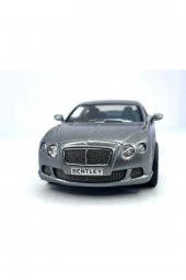 2012 Bentley Continental Gt Speed - Çek Bırak 5inch. Lisanslı Model Araba, Oyuncak Araba 1:38 - 1