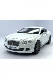 2012 Bentley Continental Gt Speed - Çek Bırak 5inch. Lisanslı Model Araba, Oyuncak Araba 1:38 - 1