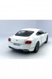 2012 Bentley Continental Gt Speed - Çek Bırak 5inch. Lisanslı Model Araba, Oyuncak Araba 1:38 - 2
