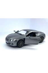 2012 Bentley Continental Gt Speed - Çek Bırak 5inch. Lisanslı Model Araba, Oyuncak Araba 1:38 - 3