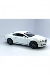 2012 Bentley Continental Gt Speed - Çek Bırak 5inch. Lisanslı Model Araba, Oyuncak Araba 1:38 - 3