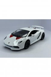Lamborghini Sesto Elemento - Çek Bırak 5inch. Lisanslı Model Araba, Oyuncak Araba 1:38 - 1