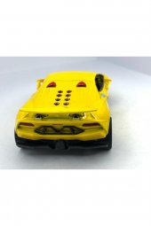 Lamborghini Sesto Elemento - Çek Bırak 5inch. Lisanslı Model Araba, Oyuncak Araba 1:38 - 1