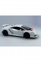 Lamborghini Sesto Elemento - Çek Bırak 5inch. Lisanslı Model Araba, Oyuncak Araba 1:38 - 2