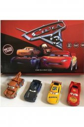 Şimşek Mcqueen Mater Oyuncak Arabalar 4lü Set - 1