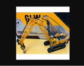 Oyuncak Vinç 360° Döner, Çevirmeli Makaralı, İleri Geri - 3