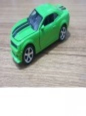 Chevrolet Camaro Zl1 Oyuncak Model Metal Araba Kapılar Kaput Bagaj Açılır Sarı - 2