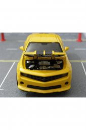 Diecast Camaro Metal Çek Bırak Model Oyuncak Araba - 4