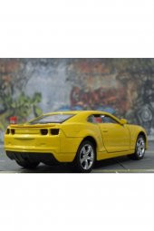 Diecast Camaro Metal Çek Bırak Model Oyuncak Araba - 5