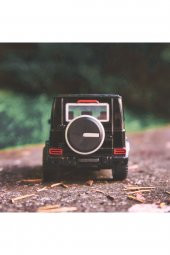 Benz G63 Koleksiyon Metal 12cm Jip Siyah - 2