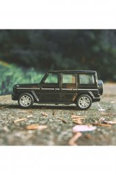 Benz G63 Koleksiyon Metal 12cm Jip Siyah - 3