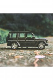 Benz G63 Koleksiyon Metal 12cm Jip Siyah - 4