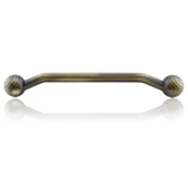 Topuz Eskitme Antik Sarı (160 mm-16.0 cm) Metal Mobilya Mutfak Çekmece Dolap Kulpu Kulbu Kulpları - 5