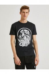 KOTON Erkek Çocuk T-shirt Siyah thumbnail 3