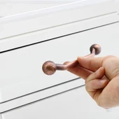 Topuz Eskitme Antik Bakır 160 mm Metal Mobilya Mutfak Çekmece Dolap Dolabı Kulpu Kulbu Kulpları thumbnail 4
