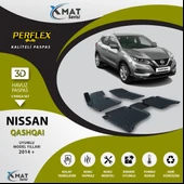 Perflex Paspas 3D Havuzlu X-Mat Nissan Qashqai 2014+ thumbnail 1