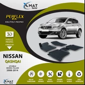 Perflex Paspas 3D Havuzlu X-Mat Nissan Qashqai 2008-2014 thumbnail 1