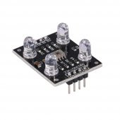Arduino TCS3200 Renk - Işık Algılama Sensörü / Color Recognition Sensor Module - 3