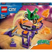 LEGO City 60359 Dunk Stunt Ramp Challenge - 1