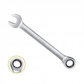 Ingco Cırcır Kombine Anahtar 15 Mm Endüstriyel - 1