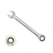 Ingco Cırcır Kombine Anahtar 14 Mm Endüstriyel - 1