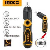 Cırcır Tornavida Ingco 13Lü Akısd1208 - 1