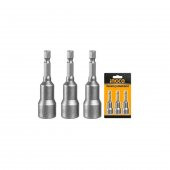 Manyetik Somun Tutucu Lokma 3Lü Seti 10Mm Ingco Amn1031 - 1