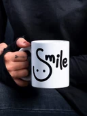 Motivasyon Çift Taraf Baskılı Özel Tasarım Baskılı Kupa Bardak Hediye Çay-Kahve Bardağı thumbnail 2